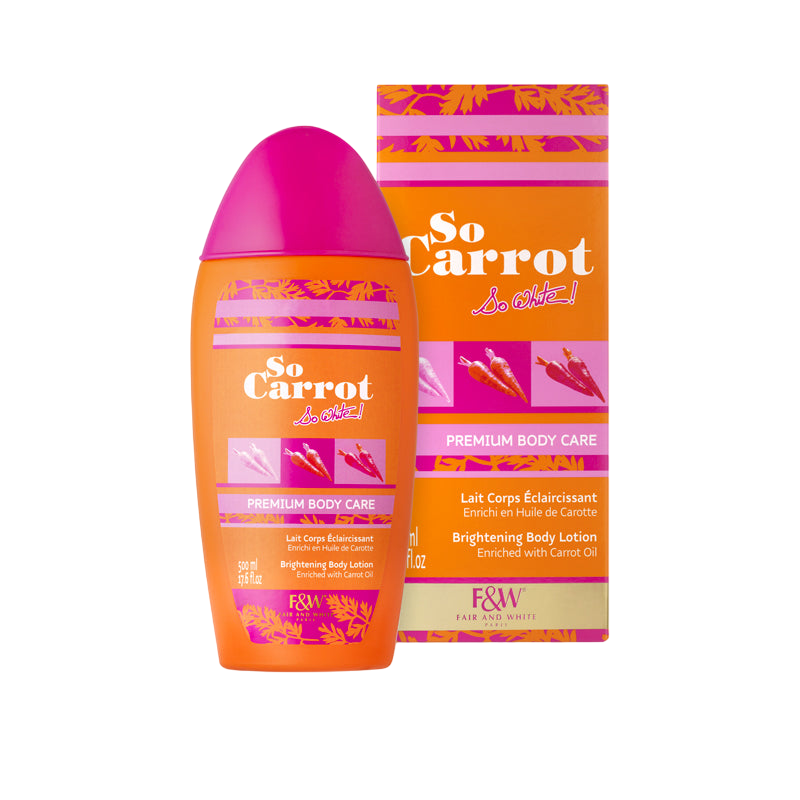 F&W - SO CARROT - Brightening Body Lotion  UE 500ml